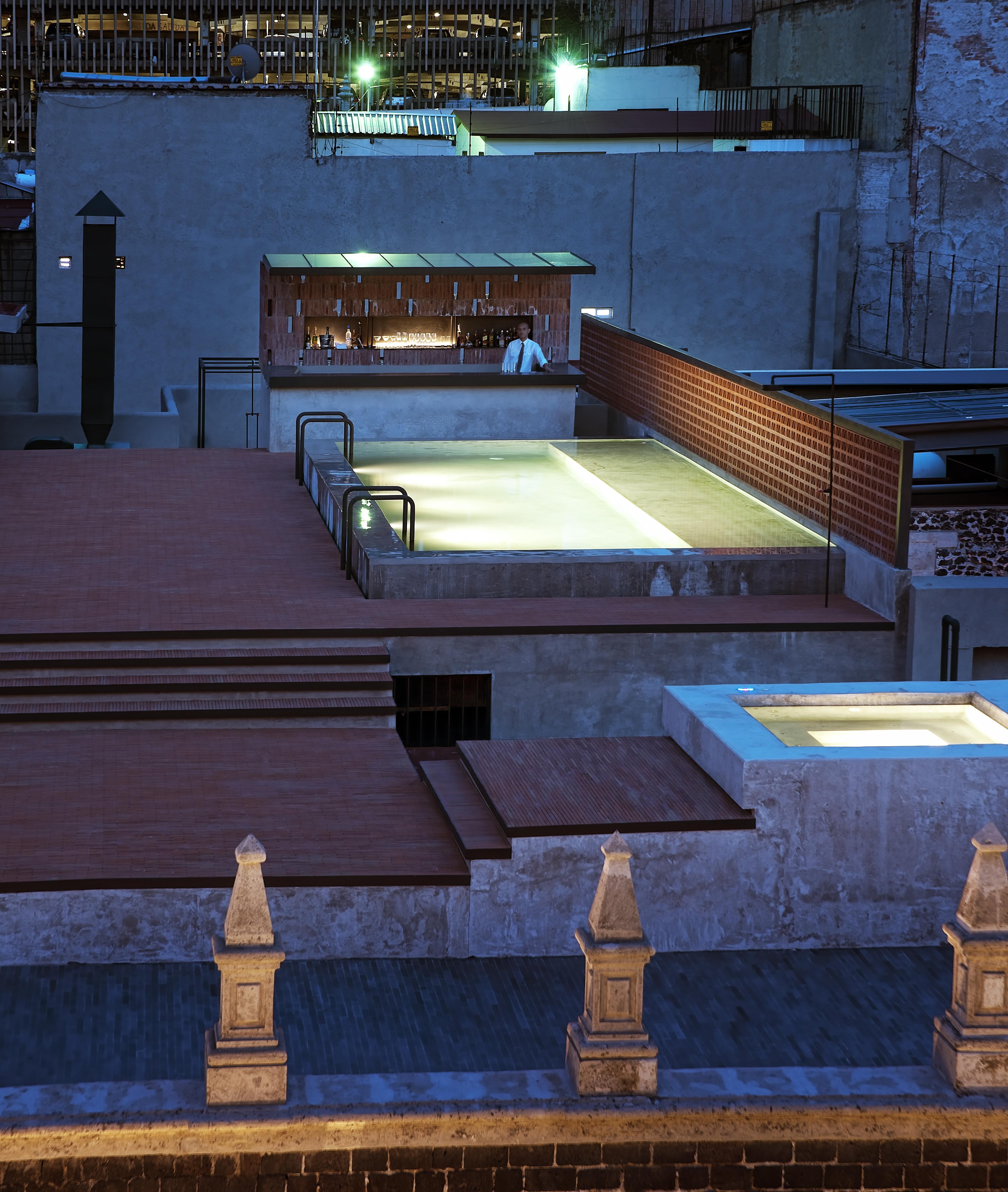 Downtown Mexico-stad
